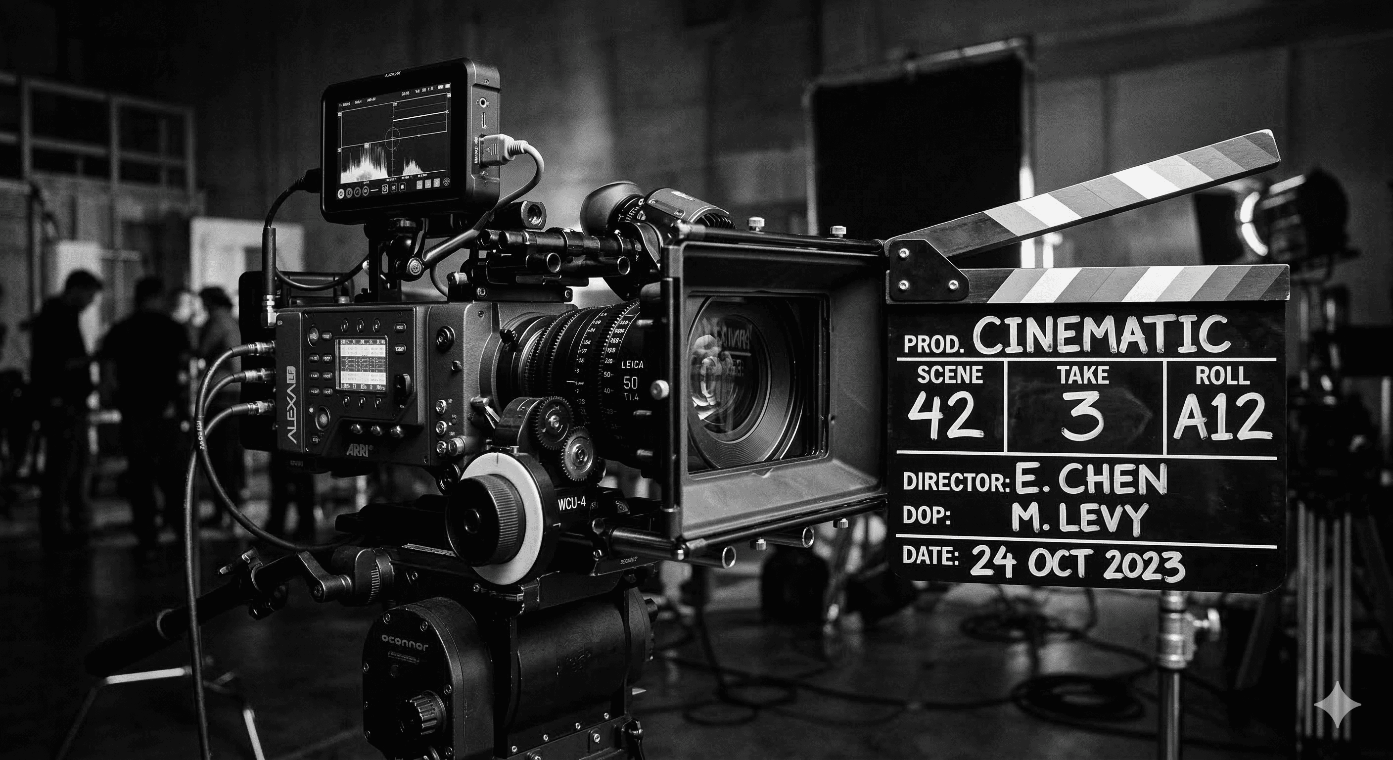 cinematic portfolio showcase